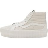Pantofi sport unisex Vans Sk8-hi Reissue 3 Platform Lx VN000CNFIVR1, 36.5, Alb