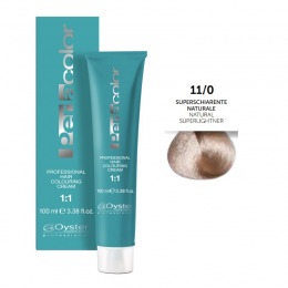 Vopsea permanenta - oyster cosmetics perlacolor professional hair coloring cream nuanta 11/0 superschiarente naturale