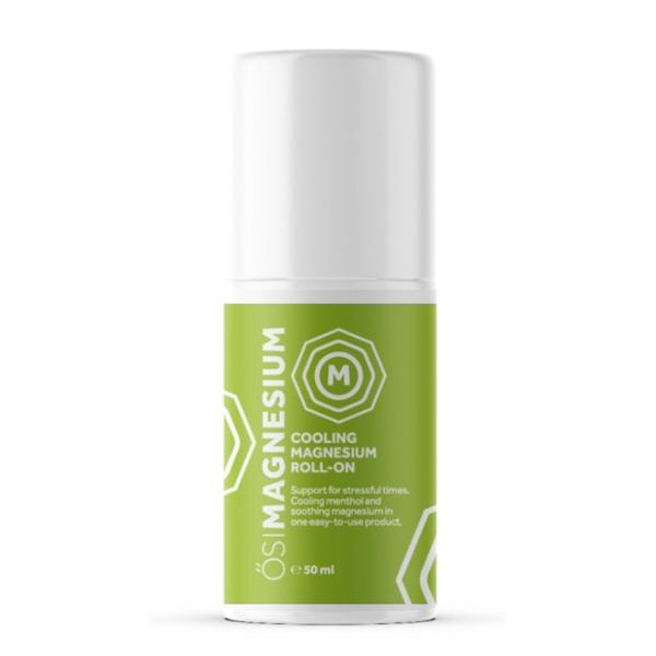Roll-On cu Magneziu, Efect Calmanta si Racire - OsiMagnesium Magnesium Roll-on - Soothing & Cooling Effect, 50 ml