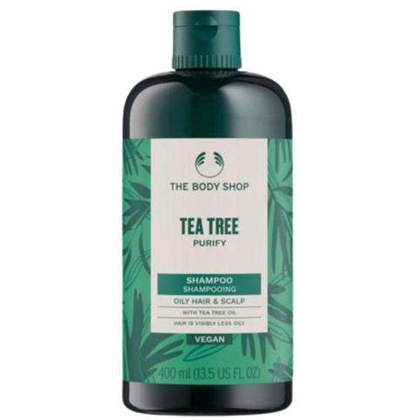Sampon purificator echilibrant tea tree The Body Shop, 400 ml