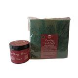 Kit intretinere mobilier lemn masiv, Prep’N Shine-Cutting Board Wax & Hand Pad’s Medium Abrasive,  verde, 200 ml, tocatoare, food-safe, non toxic, woodworker