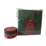 Kit intretinere mobilier lemn masiv, Prep’N Shine-Cutting Board Wax & Hand Pad’s Medium Abrasive,  verde, 100 ml, tocatoare, food-safe, non toxic, woodworker