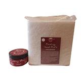 Kit intretinere mobilier lemn masiv, Prep’N Shine-Cutting Board Wax & Hand Pad’s Non Abrasive,  alb, 100 ml, tocatoare, food-safe, non toxic, woodworker
