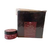 Kit intretinere mobilier lemn masiv, Prep’N Shine-Cutting Board Wax& Hand Pad’s Hard Abrasive,  negru, 100 ml, tocatoare, food-safe, non toxic, woodworker