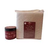 Kit intretinere mobilier lemn masiv, Prep’N Shine-Cutting Board Wax & Hand Pad’s Non Abrasive,  alb, 200 ml, tocatoare, food-safe, non toxic, woodworker