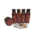 Pachet mixt ceara-uleiuri intretinere mobilier lemn masiv, TryMe-50, 5x50 ml, laveta bbc, interior, exterior, foodsafe, woodworker