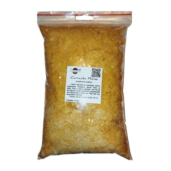 Ceara naturala de carnauba, Carnauba Flores, 250 gr, woodworker
