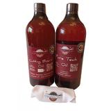 Pachet intretinere lemn masiv, interior, exterior, Dual Pack, Pure Teak Oil,1000 ml, Cutting Board Oil, 1000 ml, laveta bumbac, woodworker