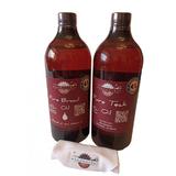 Pachet intretinere lemn masiv, Dual Pack, Pure Breed Oil, 1000 ml, Pure Teak Oil,1000ml, laveta bumbac, non toxic,mobilier, tocatoare, woodworker