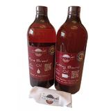Pachet intretinere lemn masiv, Dual Pack, Pure Breed Oil, 1000ml, Cutting Board Oil,1000ml, laveta bumbac, non toxic, tocatoare, woodworker