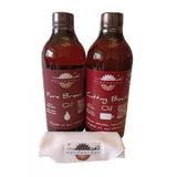 Pachet intretinere lemn masiv, Dual Pack, Pure Breed Oil, 500ml, Cutting Board Oil,500ml, laveta bumbac, non toxic, tocatoare, woodworker