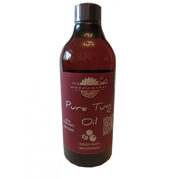 Ulei mobilier, Pure Tung Oil, 500 ml, food safe