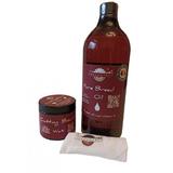 Set finisare-ceruire mobilier lemn masiv, Mix’N Match Pure Breed Oil,1000 ml, Cutting Board Wax, 200 ml, laveta bbc