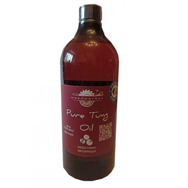 Ulei mobilier, Pure Tung Oil, 1000 ml, food safe
