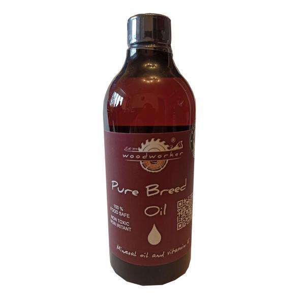 Ulei tocatoare si lemnarie, Pure Breed Oil, 500 ml, food safe, non iritant, non toxic, woodworker