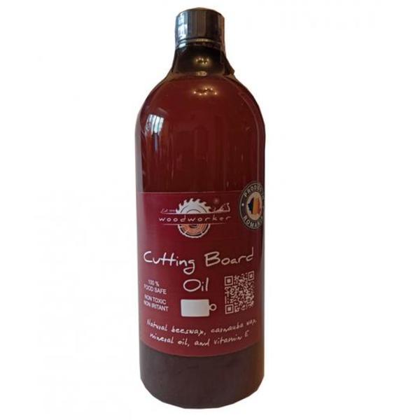 Ulei tocatoare si lemnarie, Cutting Board Oil, 1000 ml, food safe, non iritant, non toxic, woodworker