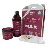 Pachet intreţinere lemnarie, Cutting Board Care Kit-Max,  food safe,non toxic,woodworker