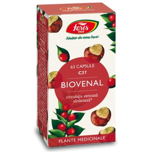 Biovenal C37 - Fares, 63 capsule