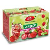 Ceai Rece cu Merisoare si Fragute - Fares, 12 plicuri