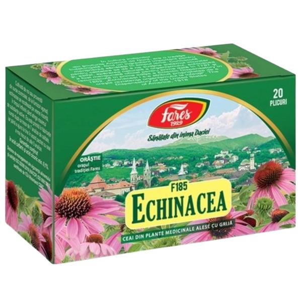 Ceai Echinacea F185 - Fares, 20 plicuri