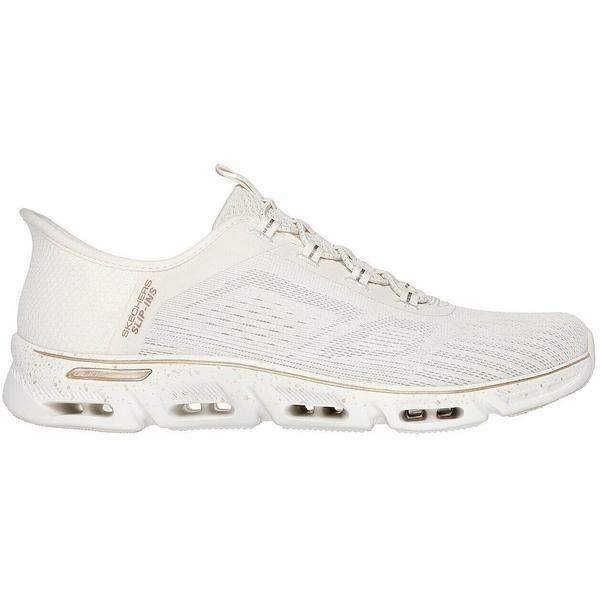 Pantofi sport femei Skechers Glide-step Gratify - 104610-NTGD, 37, Bej