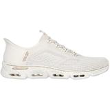Pantofi sport femei Skechers Glide-step Gratify - 104610-NTGD, 39, Bej