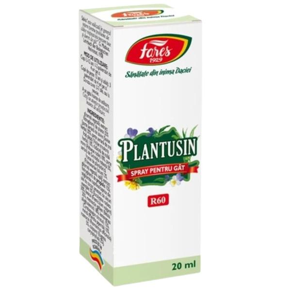 Spray pentru Gat - Plantusin R60 - Fares, 20 ml