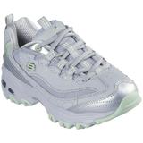 Pantofi sport femei Skechers D'lites-chromatic 150246-GYLM, 39, Gri