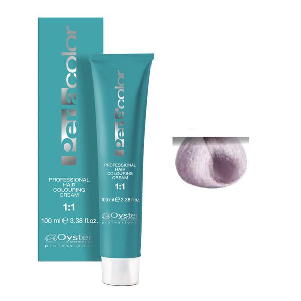 Vopsea Permanenta - Oyster Cosmetics Perlacolor Professional Hair Coloring Cream nuanta 12/2 Superschiarente Irise Extra imagine