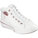 Pantofi sport femei Skechers Snoop One-og Leather 186001-WHT, 38, Alb