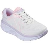 Pantofi sport femei Skechers D'lux Walker 2.0-act 150007-OFPK, 39, Alb