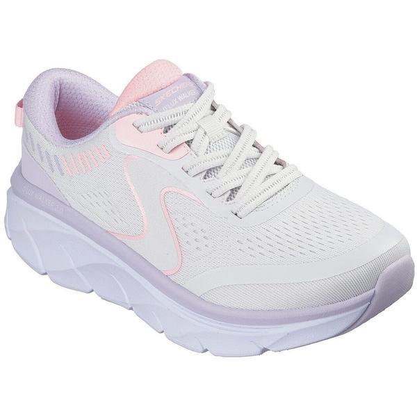 Pantofi sport femei Skechers D'lux Walker 2.0-act 150007-OFPK, 40, Alb