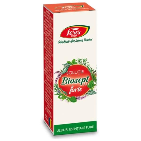 Solutie Biosept Forte A21 - Fares, 10 ml