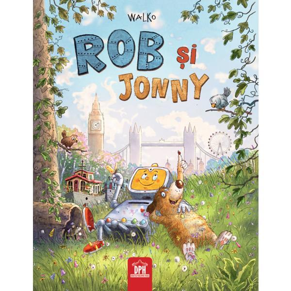 Rob si Jonny - Walko, editura Didactica Publishing House