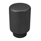 Buton pentru mobila Defne, finisaj negru mat CB, Ø:22 mm