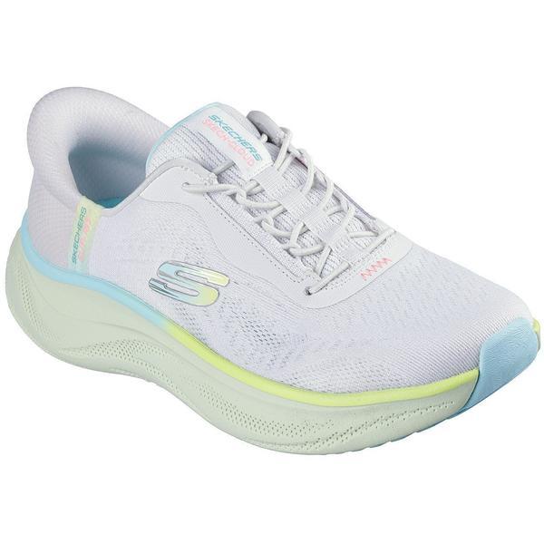 Pantofi sport femei Skechers Skech Cloud - Perfec 150560-LGMT, 40, Alb