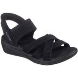 Sandale femei Skechers Arya - Cooling Off 163524-BBK, 37, Negru