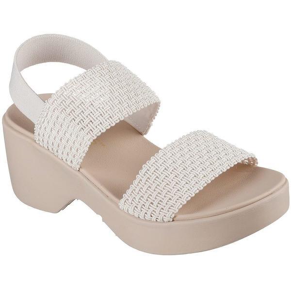 Sandale femei Skechers Cali Day 119413-OFWT, 39, Alb
