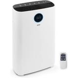 Purificator de aer N8WERK cu sistem de filtrare în 6 căi, filtru H14, 355 m³/ora | Pentru cei care suferă de alergii – filtrează polen, praf, bacterii etc.