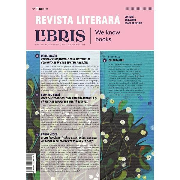 Revista Literara Libris Nr. 28 (2) Iunie 2025, Editura Creator