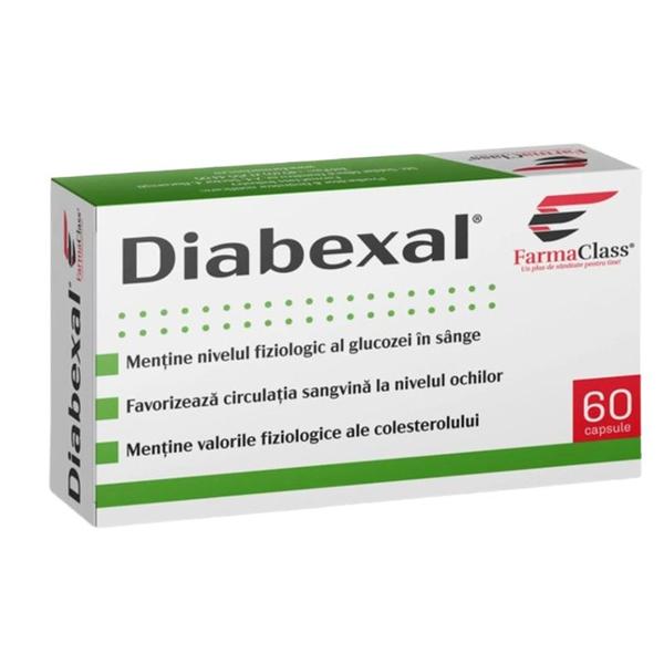 Diabexal - Farma Class, 60 capsule