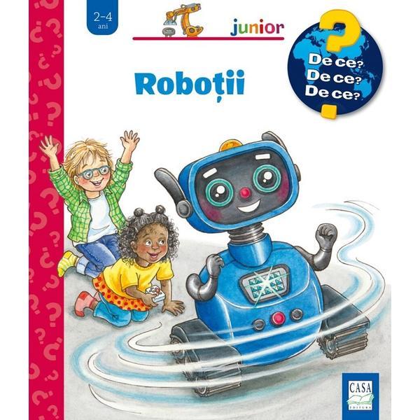 Robotii - Carola Von Kessel, editura Casa