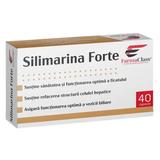 Silimarina Forte - Farma Class, 40 capsule