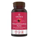 Capsule cu Multivitamine si Minerale Vitaminizantus Forte - Faunus Plant, 90 capsule