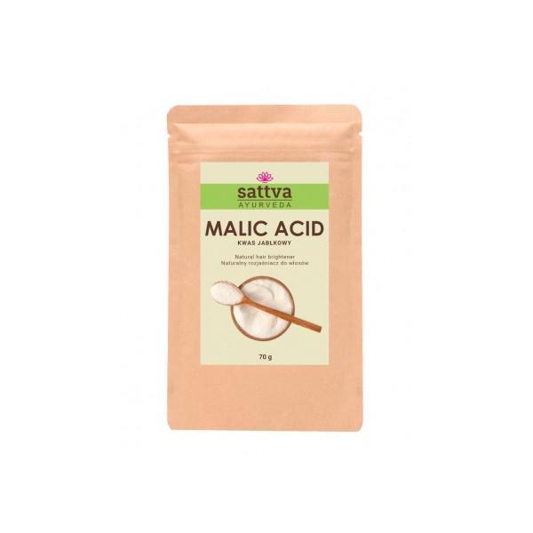 Acid malic pentru par,  - Sattva Ayurveda, 100 g
