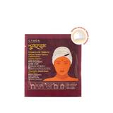 Masca par saten tip casca cu efect termic Hyalurvedic Gyada, 1 buc