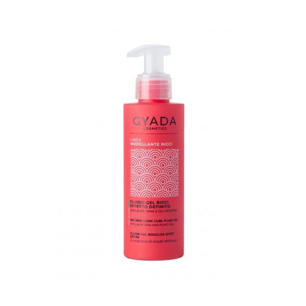 Gel de par cu aloe pentru bucle definite, Gyada Cosmetics, 150 ml