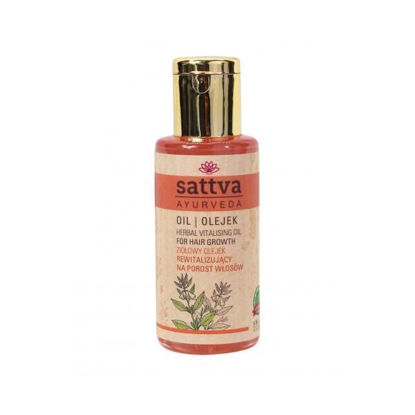 Ulei pentru cresterea parului, – Sattva Ayurveda, 100 ml