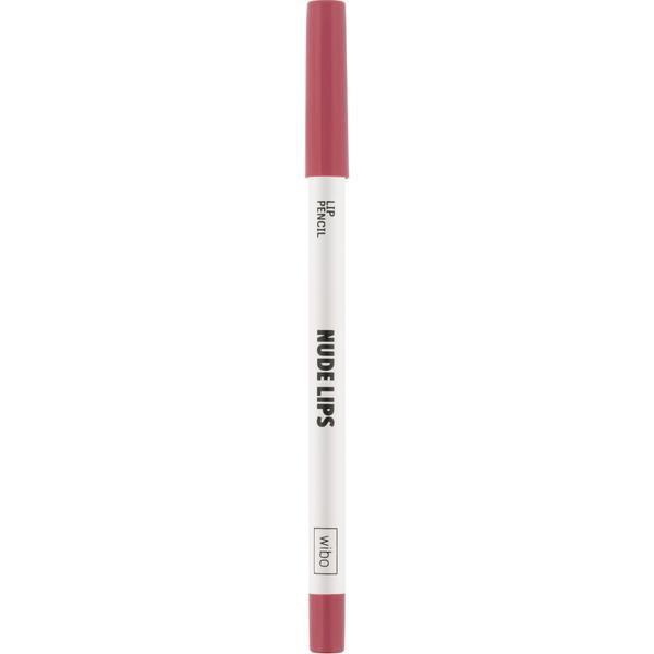 Creion pentru buze Nude Lips nr.4 Wibo, 1.2 g