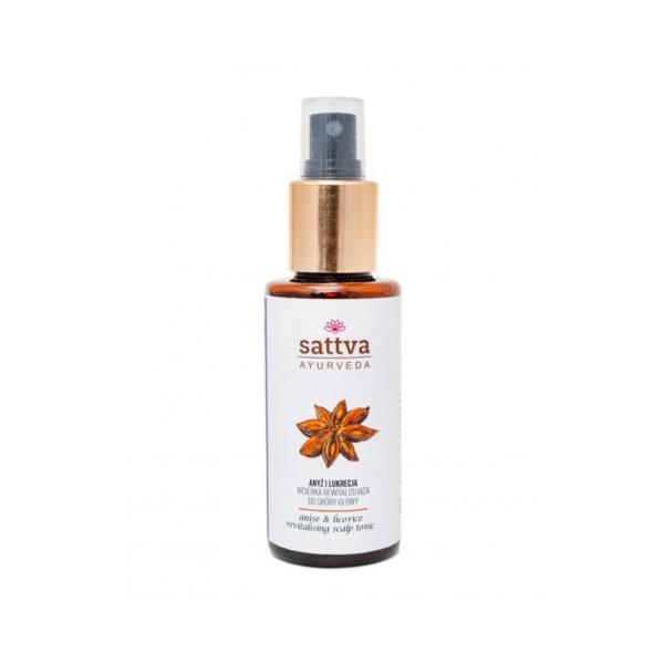 Tonic revitalizant pentru par, – Sattva Ayurveda, 100 ml